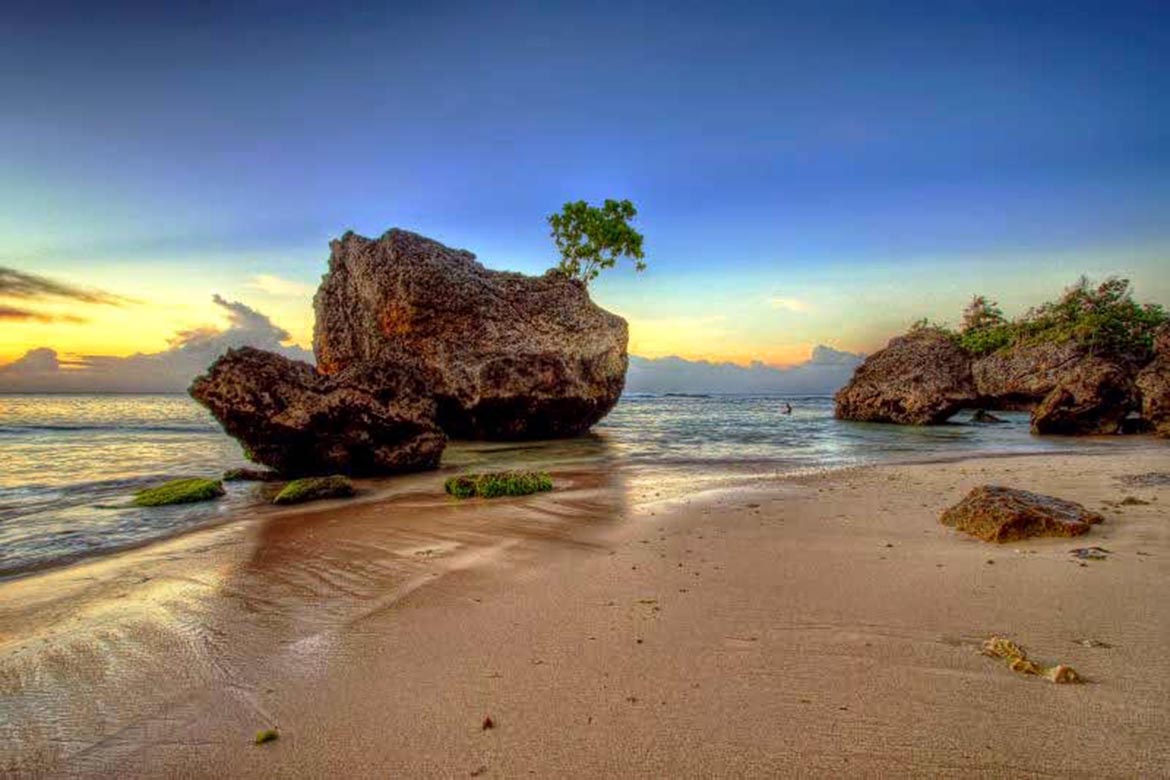 Padang Padang Beach